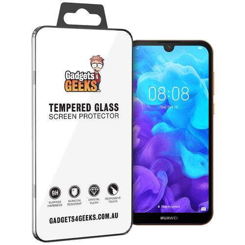 9H Tempered Glass Screen Protector for Huawei Y5 (2019)